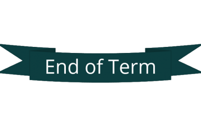 End of Half Term Arrangements