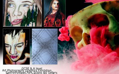 GCSE and A Level Art, Photography and Graphics Exhibition